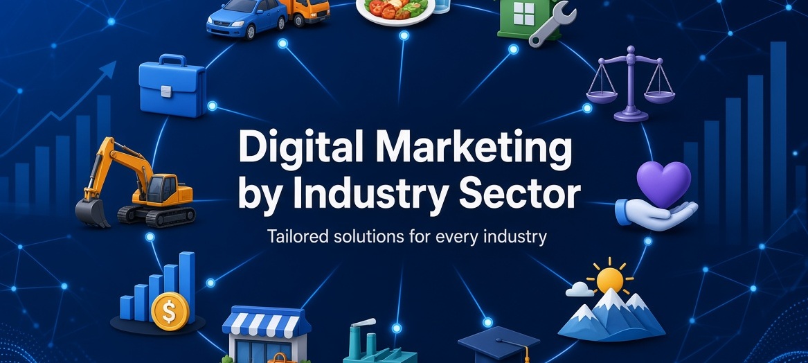 Digitales Marketing nach Branche